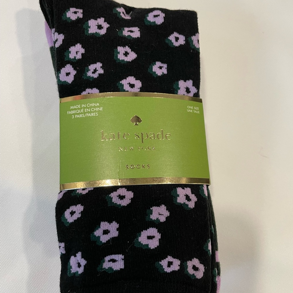 Kate spider New York socks one size